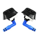 1Pair Left Bumper Headlight Washer Sprayer Nozzle Jet Fit for Saab 9-3 03-12