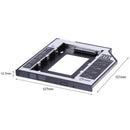 SATA 3.0 Hard Disk Drive HDD SSD Mounting Bracket For MacBook Pro CD/DVD MEA FT