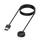 For Huami Amazfit Smart Watch Replacement USB Charging Cable Charger Cord black