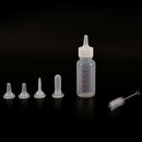 50CC Pet Small Dog Puppy Cat Kitten Rabbit Care Milk Nursing Feeding Bottle X TE