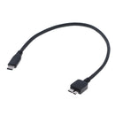 USB c to micro usb cable type c to micro b cable for hdd hard disk 30cm TO