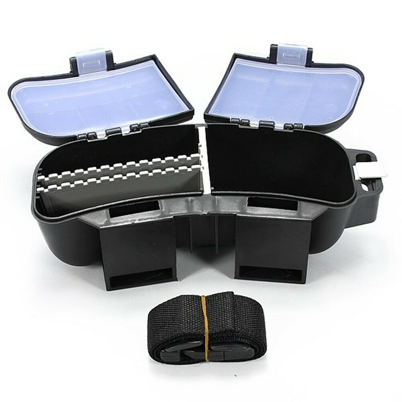 Waterproof Compartments Fishing Lure Bait Tackle Storage Box Case