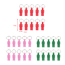 30Pcs Pet ID Tag Dog And Cat Personalized Pet Tag Dog Cat ID Address Collar