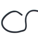 20 Ft 3/4 inch Split Wire Loom Conduit Polyethylene Tubing Black Color Slee