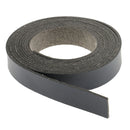 2Pcs 2 Meters PU Leather Strap Strips Leathercraft Supplies for DIY Crafts