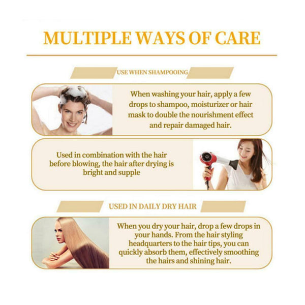 Hair Essential Growth Oil Loss Serum Fast Regrowth Ginseng Treatment