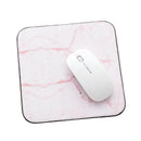 Beautiful Romantic Computer Mouse Padding Mat Ultra Soft PU Marble Series M