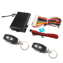 Plastic Car Remote Central Lock Locking Control Door Keyless Entry System Kit