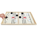 Foosball Game Chess Parent-Child Interactive Ice Hockey Toys (L Christmas)