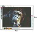 Animal Portraits 5D Full Drill DIY Diamond Painting Embroidery Kit (T177)