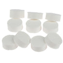 10pcs Mini Disposable Towel Compressed Towel Travel Compact Paper Facial Tis BX