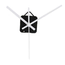 1Set Plastic Clock Movement Replacement White Shaft Mechanism DIY Repair Parts