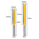Carbide Wood Milling Cutter Edge Repair Cutter Durable Power Tools 76.2mm