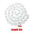 Acrylic Crystal Garland Strand Chain Hanging Diamond Decor Bead/tree E4K4