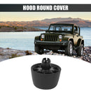 Rubber Hood Bump Stop Bonnet Bumper Cushion for Jeep Wrangler JK 2007-2017