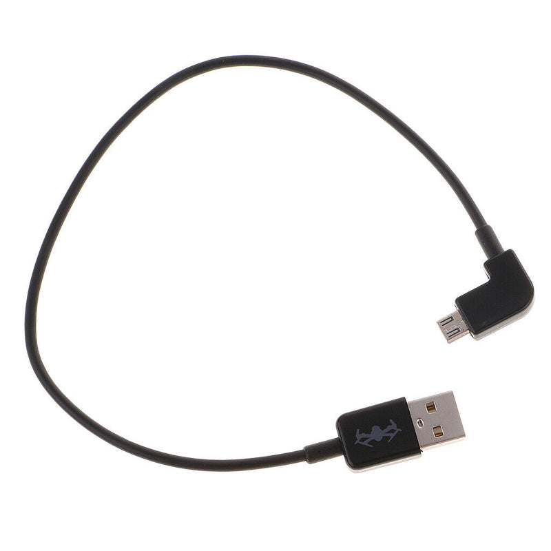 Black RC to USB Cable USB Connector Wiring Cable for DJI Spark Mavic Phantom 3/4