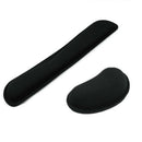 Memory Foam Mouse Pillow Wrist Rest Mouse Pad Wireless Massage Mat Keyboard ME
