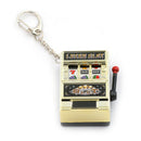 Mini Slot Machine Game Flashing Key Chains Lucky Charm Key Chain B Gw
