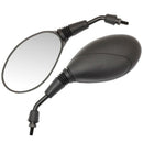 1 Pair 10mm Universal Scooter Motorcycle Mirrors Motorbike Bike Replacement
