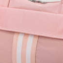 Waterproof Sports Fitness Bag Striped Fitness Bag Female Men's Travel Train