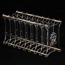 Clear Acrylic Cluster Case 8 Layer Shelf Stack For Raspberry Pi 3/2 B and B+