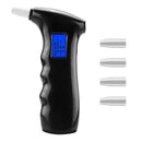 Breathalyzer,Portable Alcohol Breath Tester with LCD Display Digital Fast,H