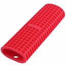 Silicone Cast Iron Skillet Handle Cover - Red