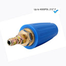4000Psi Pressure Washer Rotating Turbo Nozzle 4.0 Orifice 4 Gpm With Spray  K1P4