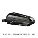 Waterproof Bicycle Top Tube Bicycle Bag Cycling Front Beam Storage Bag Case