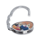 Metal Handbag Holder Bag Holder Bag Hook Oval Hangers V6J3