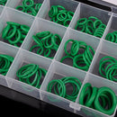 270PC 18Sizes Air Conditioning Rubber O Ring Seal Washer Assortment Kit Car Auto