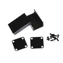 40*25*25mm Extruded PCB Aluminum Box Black Enclosure Electronic Project Case A3C