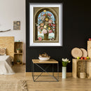 75 X 50cm 1000 Pieces Paper Jigsaw Puzzles Flowers Assembling Picture Toys