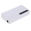6Port SPoE Fast Switch with 2 LAN Uplink IEEE802.3/802.3u 10/100Mbps