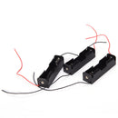 5Pcs Black Battery Storage Box Case Holder For 3.7V 18650X1 Batteriesã€ ME
