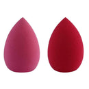2pcs Water Absorb Face Makeup Foundation Powder Beauty Cosmetic Sponge Puff A