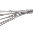 13cm 5in Stainless Steel Whisk Hot Chocolate Mixer Hand Egg Beater Stir jiB Gw