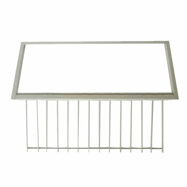 1* New Iron Door Bob Wires Bars on Frame Entrance Tumbler for Racing Pig AEI