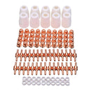 100pcs PT-31 LG40 Plasma Cutter Cosumable Kit FIT LGK-40 CUT-40