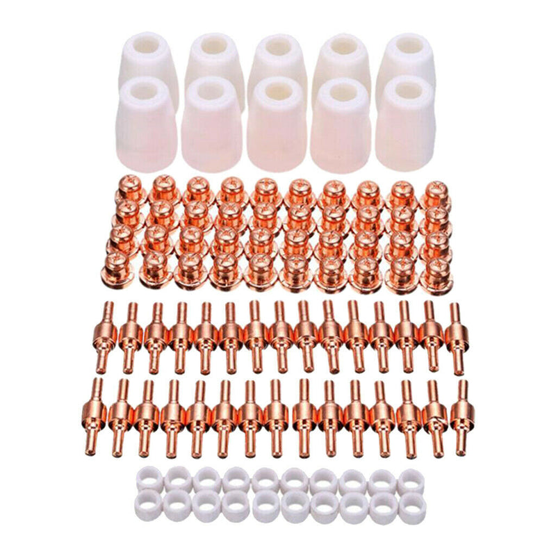 100pcs PT-31 LG40 Plasma Cutter Cosumable Kit FIT LGK-40 CUT-40