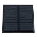 0.7W 1.5V Solar Panel Polycrystalline Silicon 1.2v Batter Charger w/ Cable A