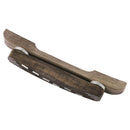 Rosewood 6 String Guitar Bass Bridge Floating Carved Musical Instrument Parts