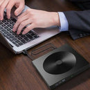 External CD DVD Drive,Type C USB 3.0 Portable External CD DVD Drive Burner