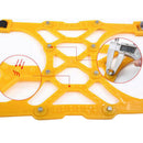 1xNon-slip Thickened Beef Tendon Wheel Cables For Car Snow Tire Anti-skid Chains