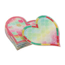 9Pack Love Heart Iron On Sewing Patch Badge DIY Jeans Motif Applique Bulk