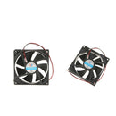 2Pieces 92mm Case Fan 12V DC PC CPU Computer Cooling Fan 2Wire 2Pin