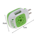 USB electric portable anti mosquito repellent odorless long-lasting indoo Kw