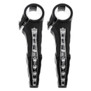 1Pair LED Bicycle Handlebar Lights Night Cycling Bike Bar End Turn Lights