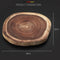 1pc Log Cutting Board Cutting Board Cutting Fruit Board Thickened WoodenB Ew