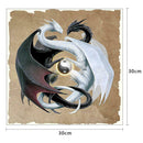 5D DIY Combat Animal Diamond Embroidery Painting Full Drill Cross Stitch